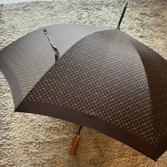 Louis Vuitton | Accessories | Louis Vuitton Umbrella Brown | Poshmark